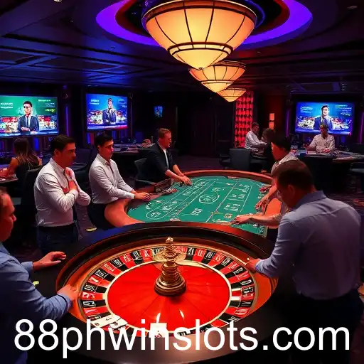 88PHWIN: Elevating Online Gambling with Live Dealer Experiences